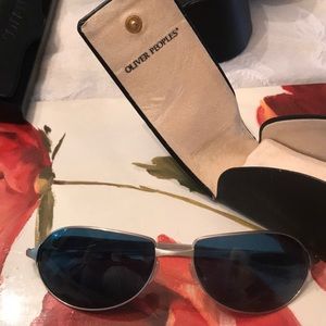Oliver peoples retro sunnies